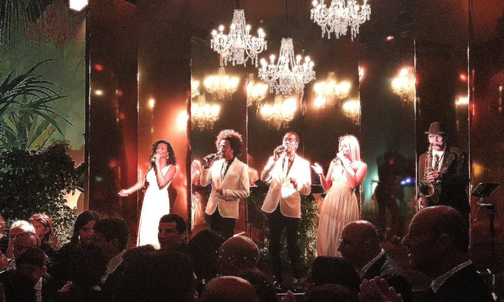 party band for hire at a bar mitzvah in Rome